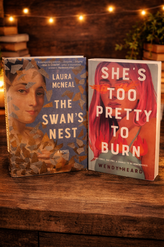 📚 The Perfect Pair – Two-Book Duo- Romance meets Thriller