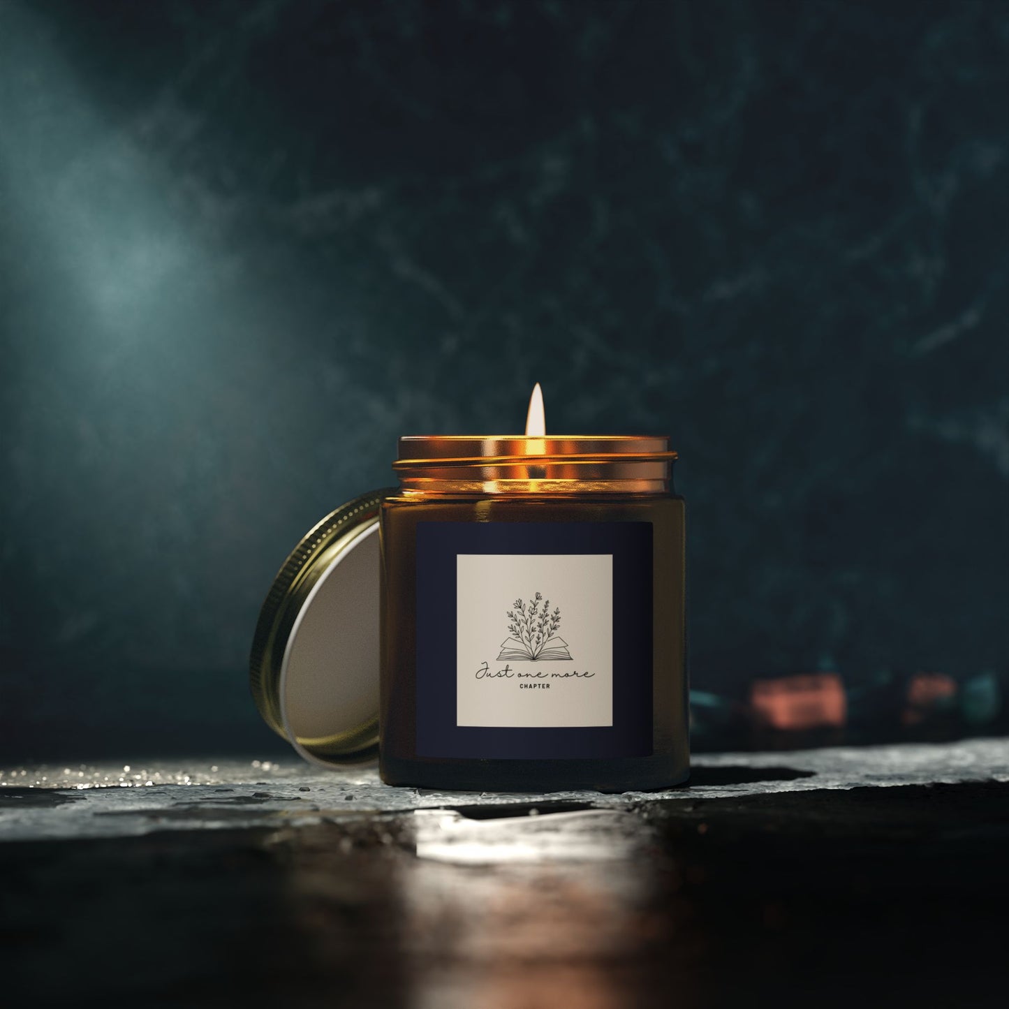 Tattered Reads Bookish  Scented Candle — 4oz/9oz