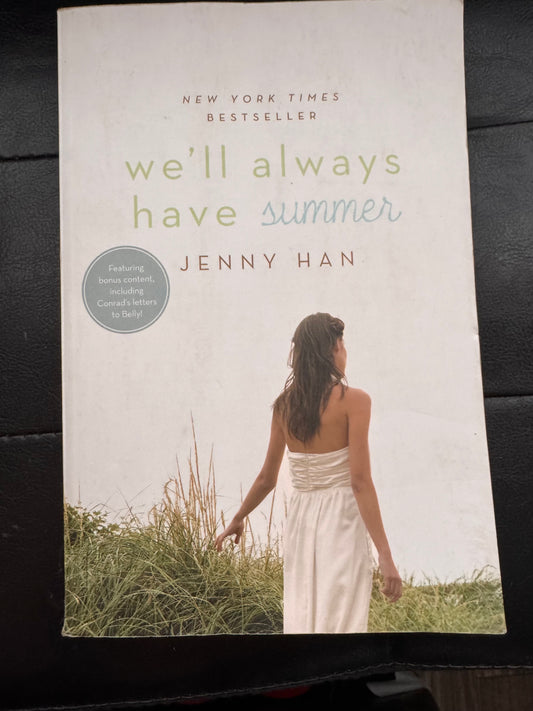 We’ll always have summer by Jenny Han