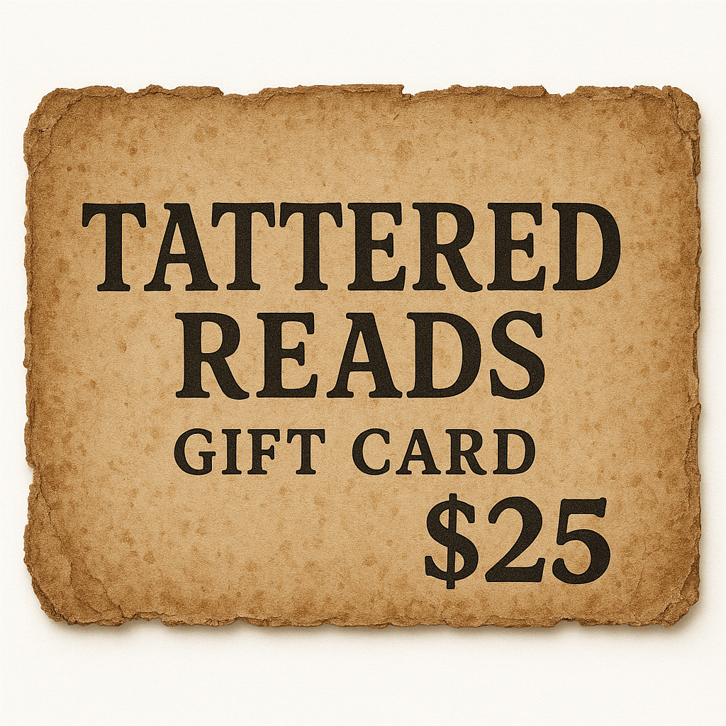 Tattered Reads Gift Card - Gift Stories, One Page at a Time!