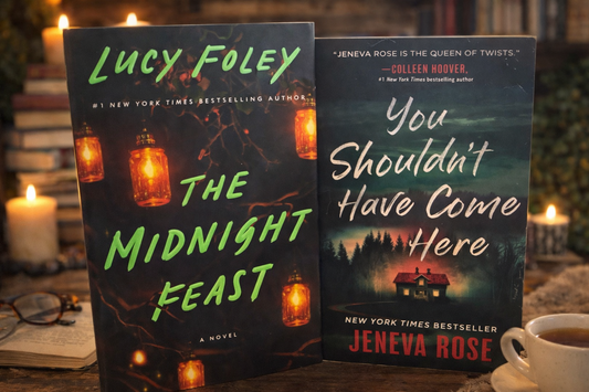 📚 The Perfect Pair – Two-Book Duo - Thriller