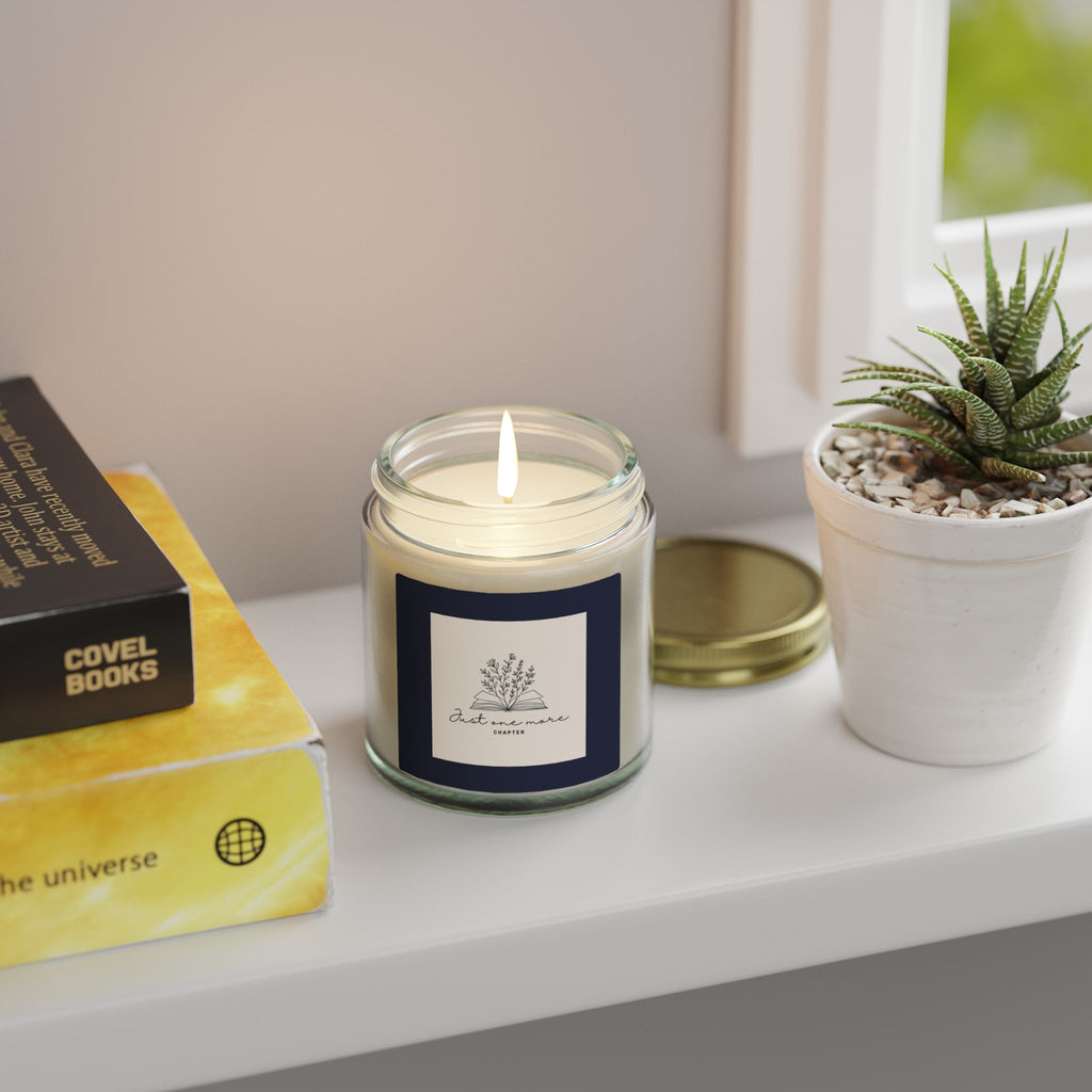 Tattered Reads Bookish  Scented Candle — 4oz/9oz
