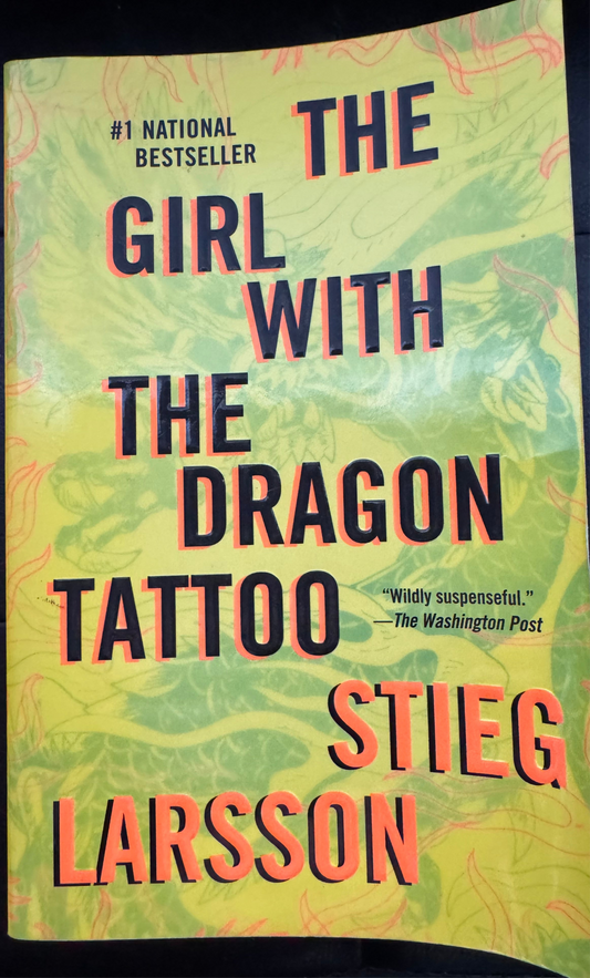 The Girl with the Dragon Tattoo Series (Book 1)by Stieg Larsson