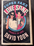 Super Fake Love Song by David Yoon