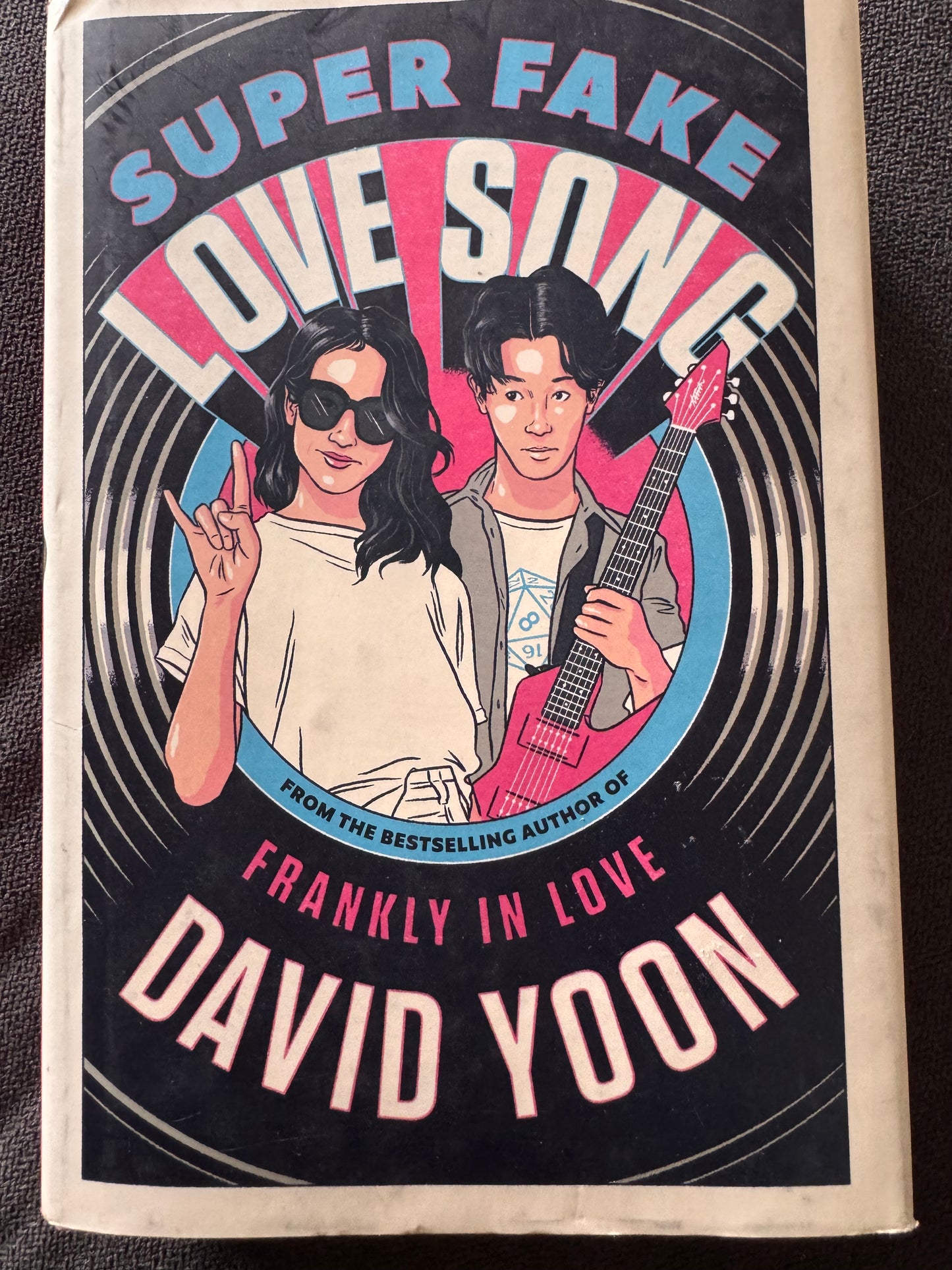 Super Fake Love Song by David Yoon