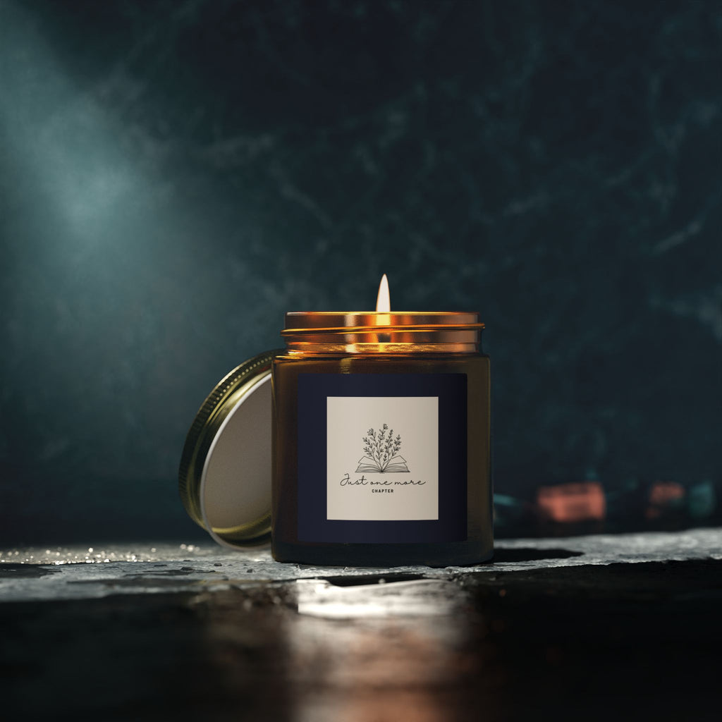 Tattered Reads Bookish  Scented Candle — 4oz/9oz