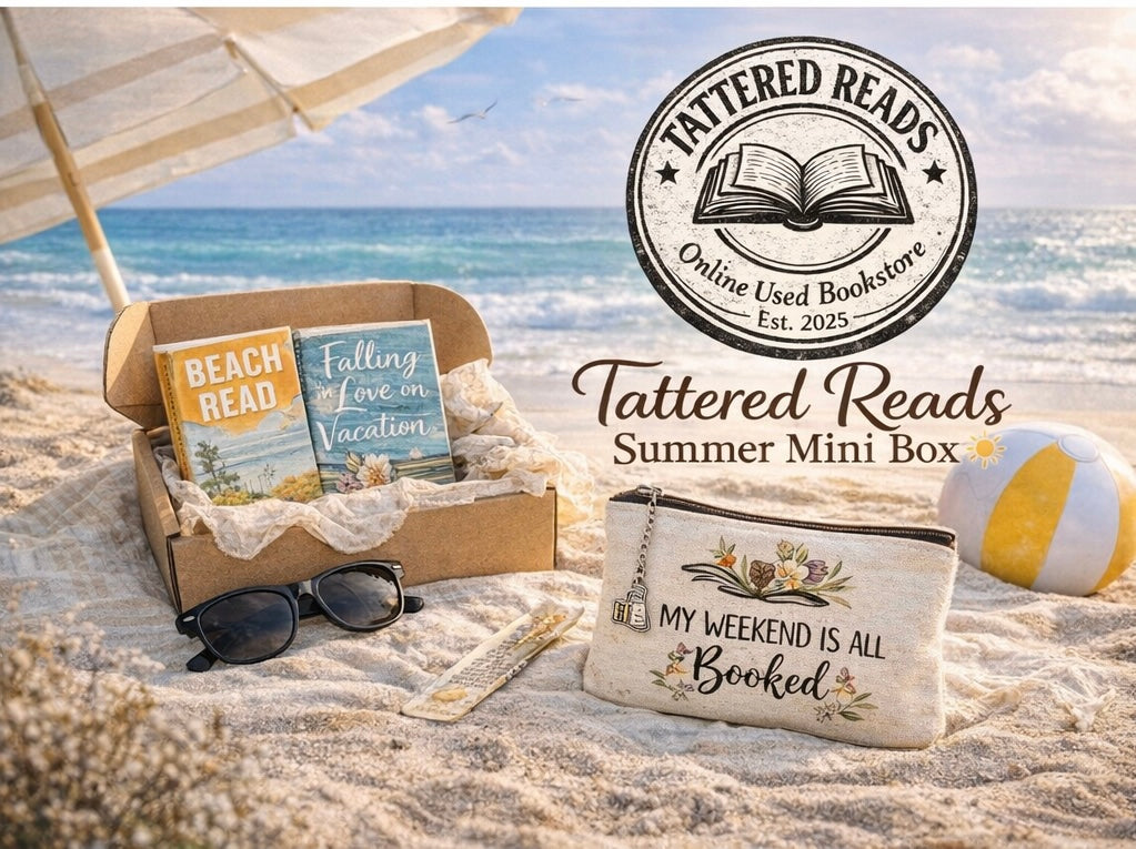 ☀️📚Tattered Reads Summer Feel Mini Book Box