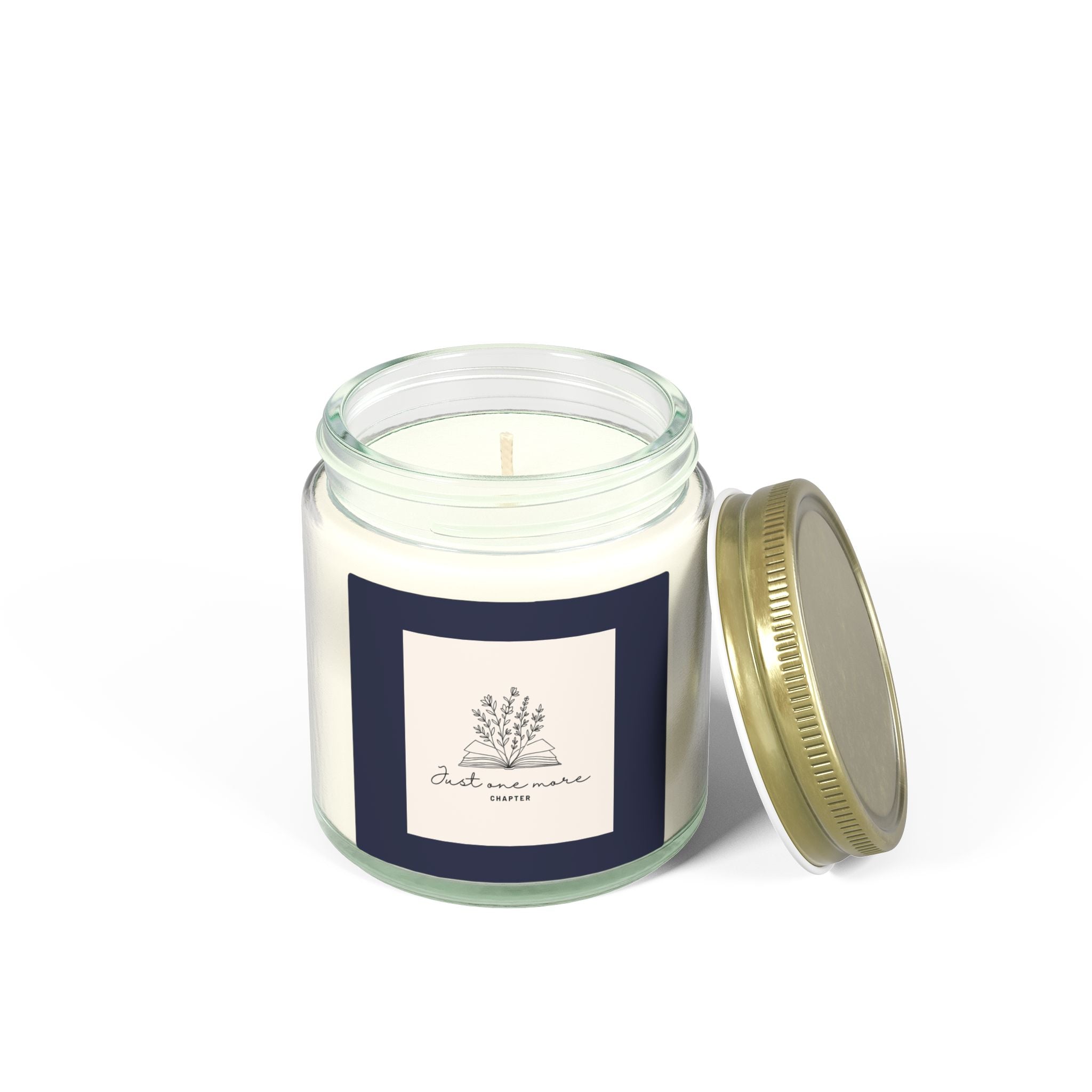 Tattered Reads Bookish  Scented Candle — 4oz/9oz