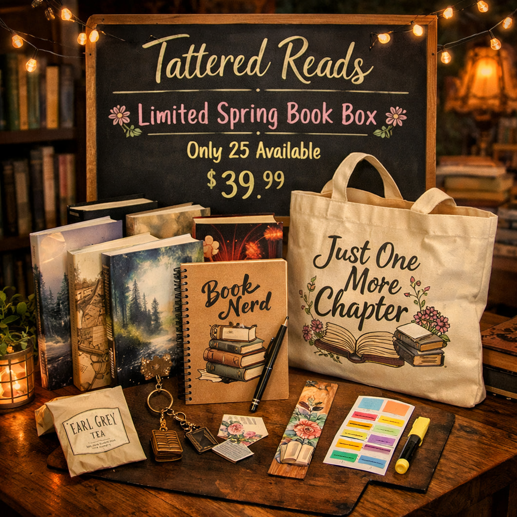 🌷 Limited Spring Book Box – Tattered Reads