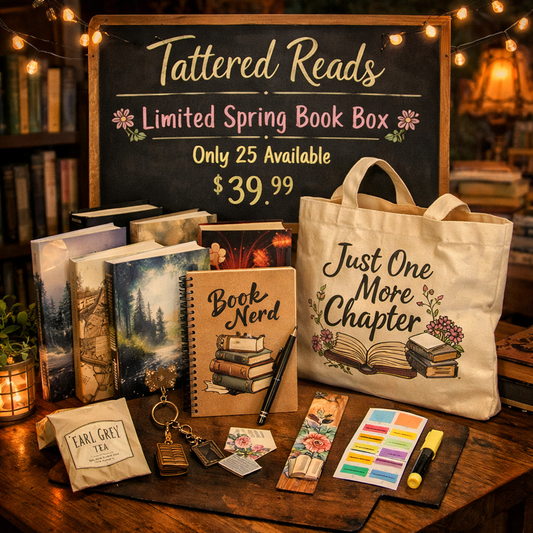 🌷 Limited Spring Book Box