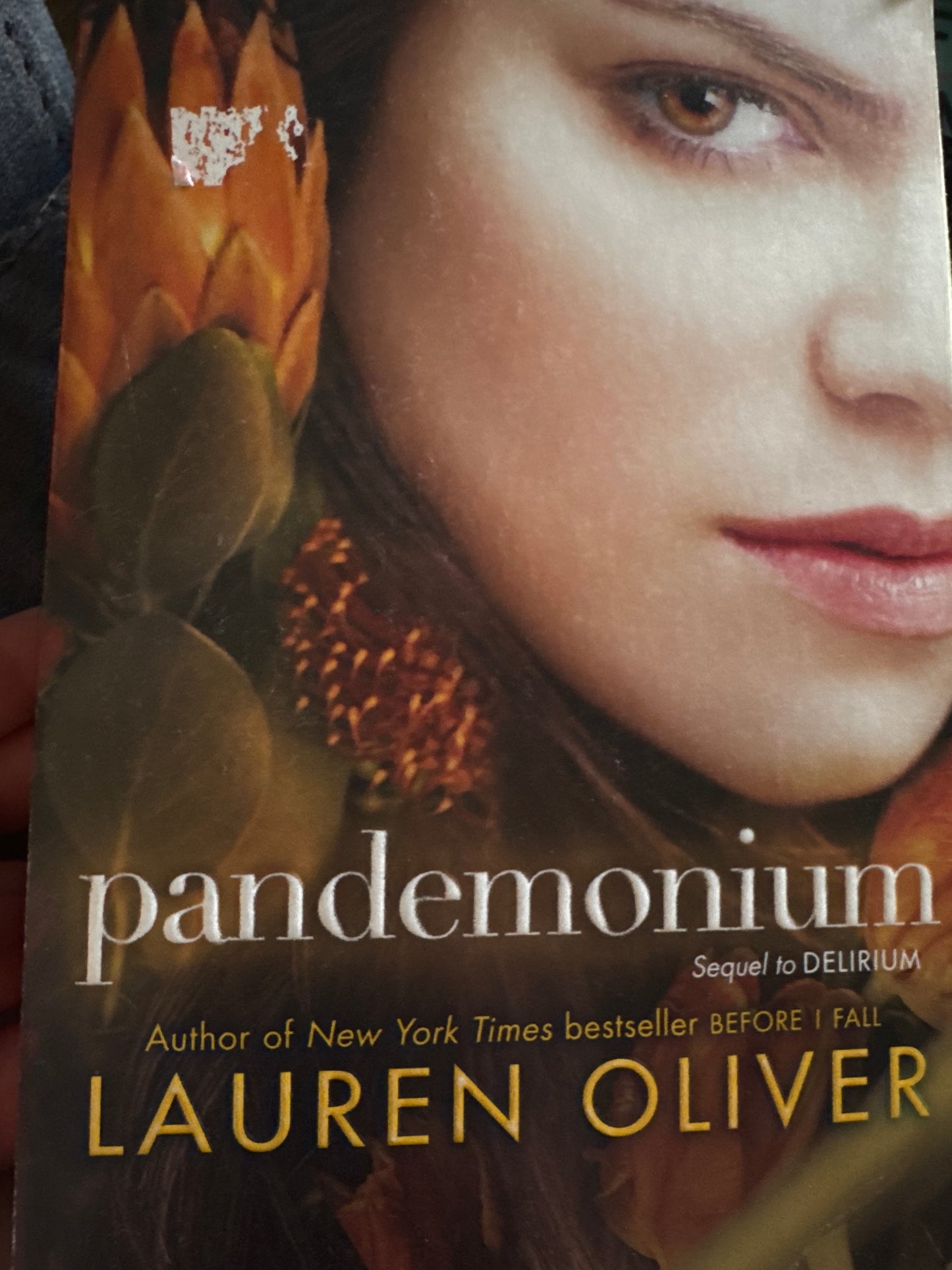 Pandemonium (Delirium Trilogy, 2)