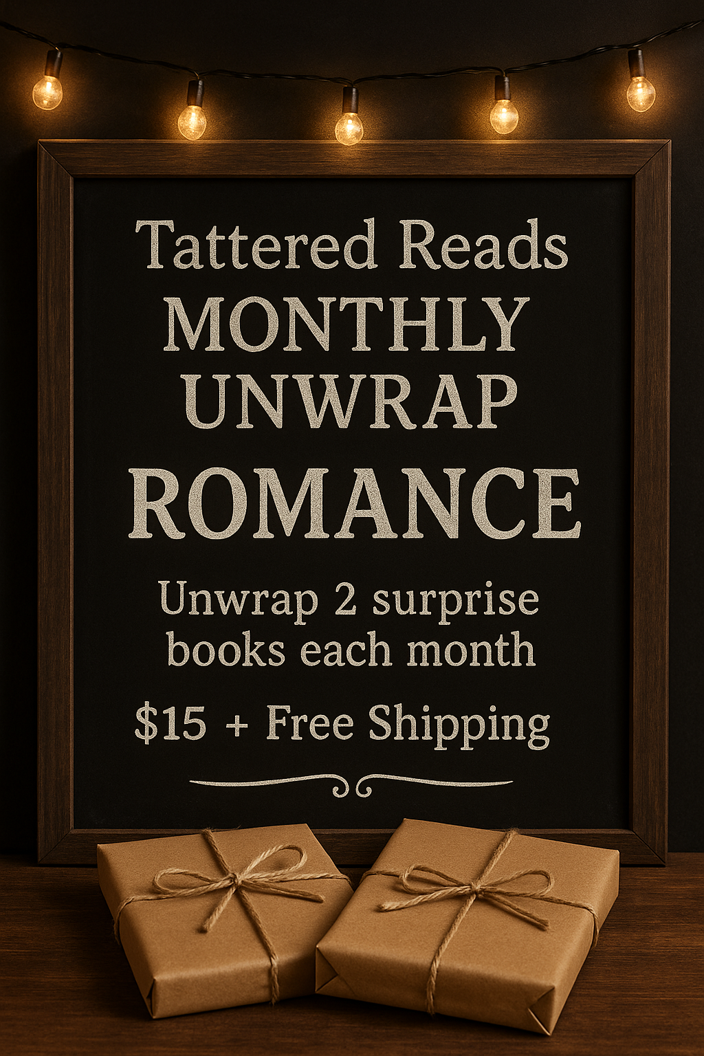 Tattered Reads Monthly Unwrap - ROMANCE
