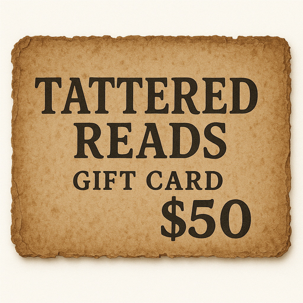 Tattered Reads Gift Card - Gift Stories, One Page at a Time!