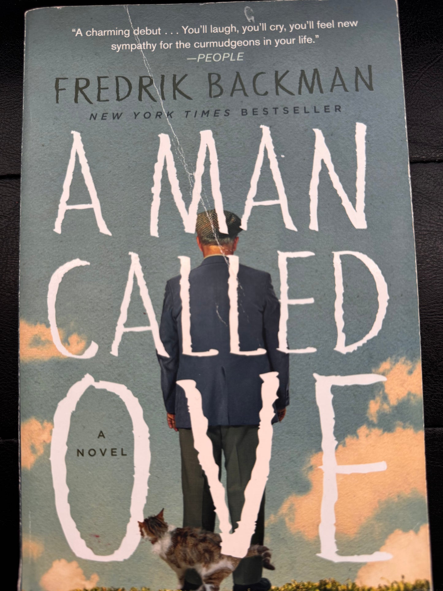 A Man Called Ove by Fredrik Backman