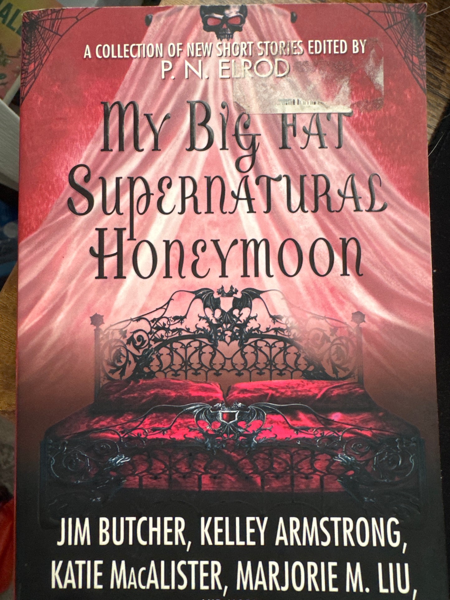 My Big Fat Supernatural Honeymoon