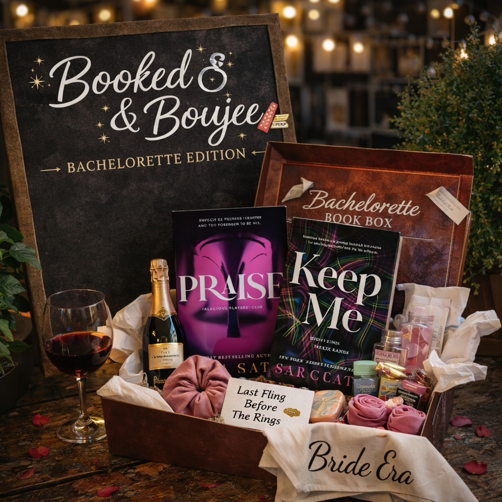 Booked & Boujee: Bachelorette Edition 💍📚