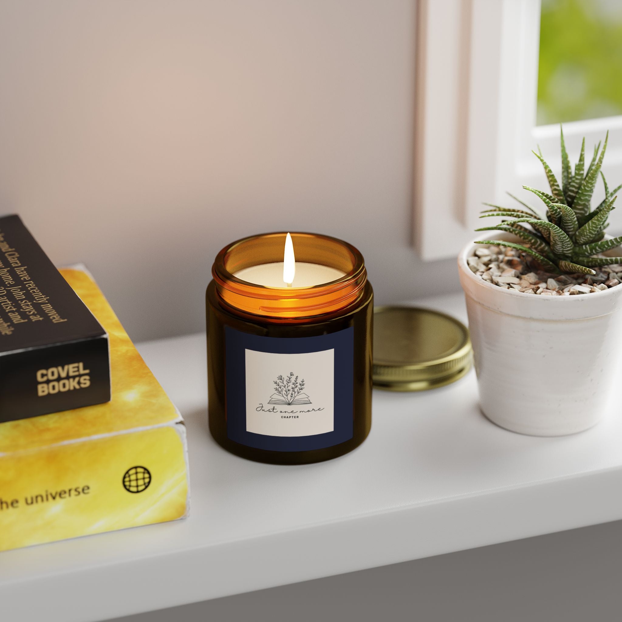 Tattered Reads Bookish  Scented Candle — 4oz/9oz