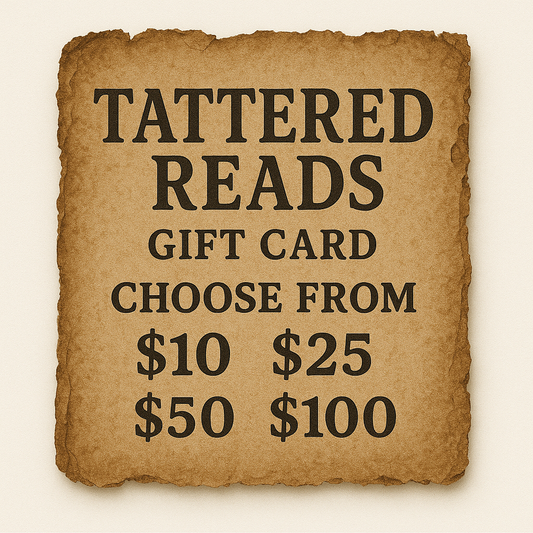 Tattered Reads Gift Card - Gift Stories, One Page at a Time!