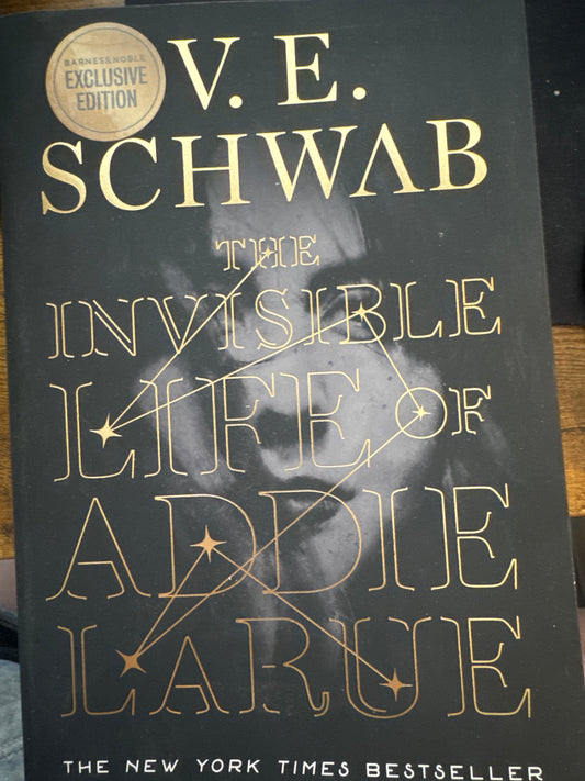 The Invisible Life of Addie LaRue