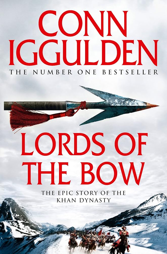 Lords Of The Bow cover image