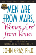 Men Are from Mars, Women Are from Venus: The Classic Guide to Understanding the Opposite Sex cover image