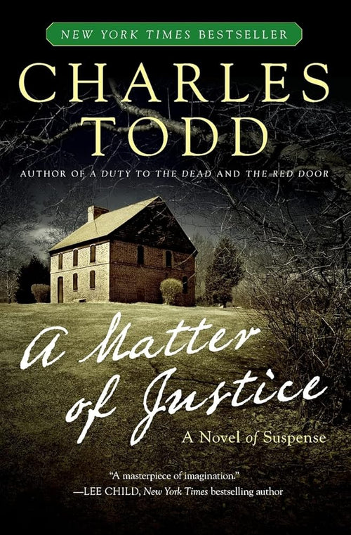 A Matter of Justice: An Inspector Ian Rutledge Mystery cover image