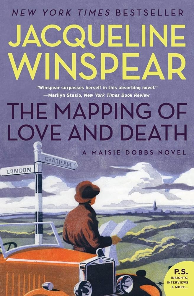 The Mapping of Love and Death: A Maisie Dobbs Novel cover image