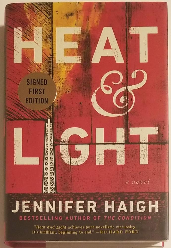 Heat and Light: A Novel cover image