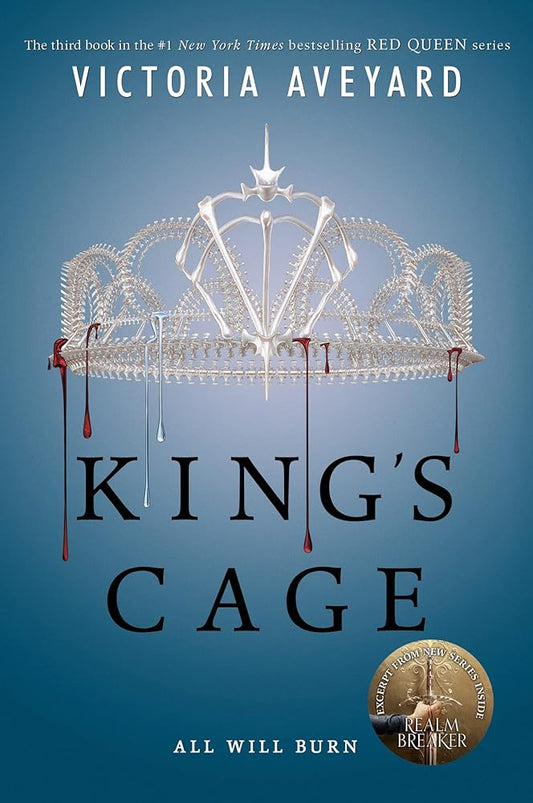 King's Cage (Red Queen, 3) cover image