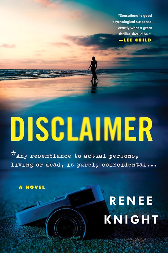 Disclaimer: A Novel cover image