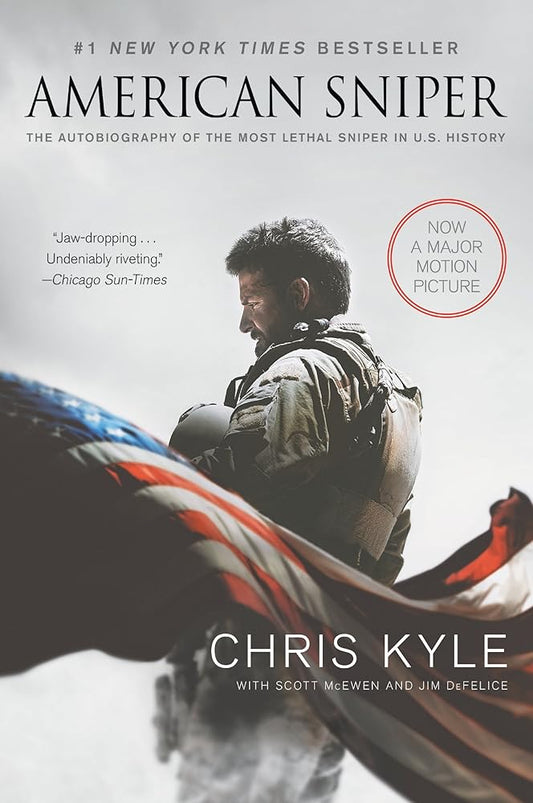 American Sniper [Movie Tie-in Edition]: The Autobiography of the Most Lethal Sniper in U.S. Military History cover image