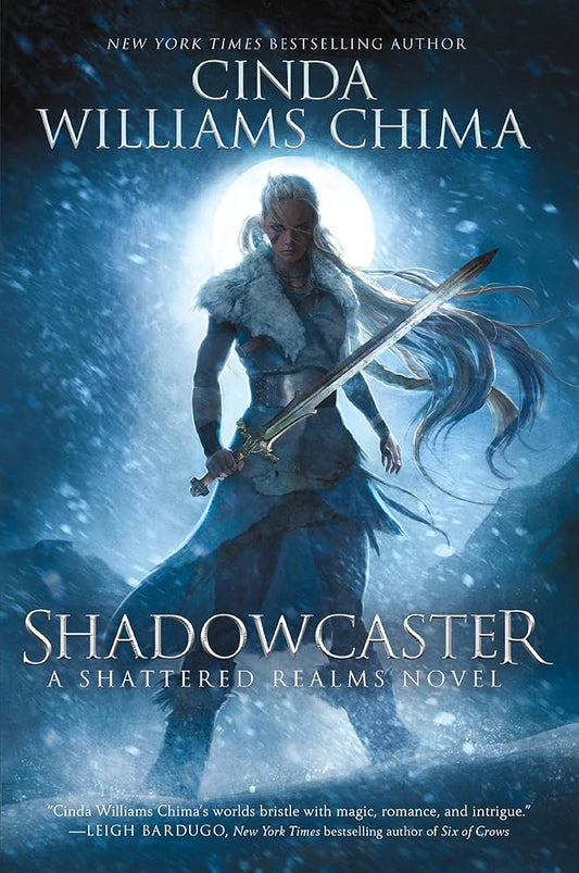 Shadowcaster: A Thrilling YA Fantasy of War, Dark Magic, and a Reluctant Heir's Fight (Shattered Realms, 2) cover image