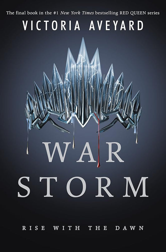 War Storm (Red Queen, 4) cover image