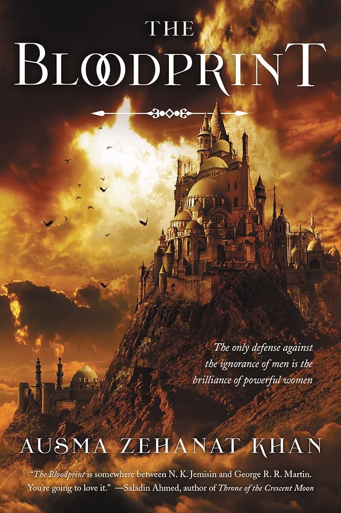 The Bloodprint: Book One of the Khorasan Archives – A Middle Eastern Epic Fantasy Where Women Wield Word Magic cover image
