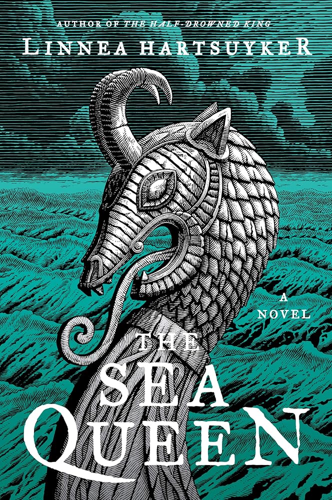 The Sea Queen: A Novel (The Golden Wolf Saga, 2) cover image