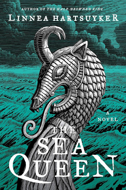 The Sea Queen: A Novel (The Golden Wolf Saga, 2) cover image