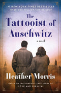 The Tattooist of Auschwitz: A Novel cover image