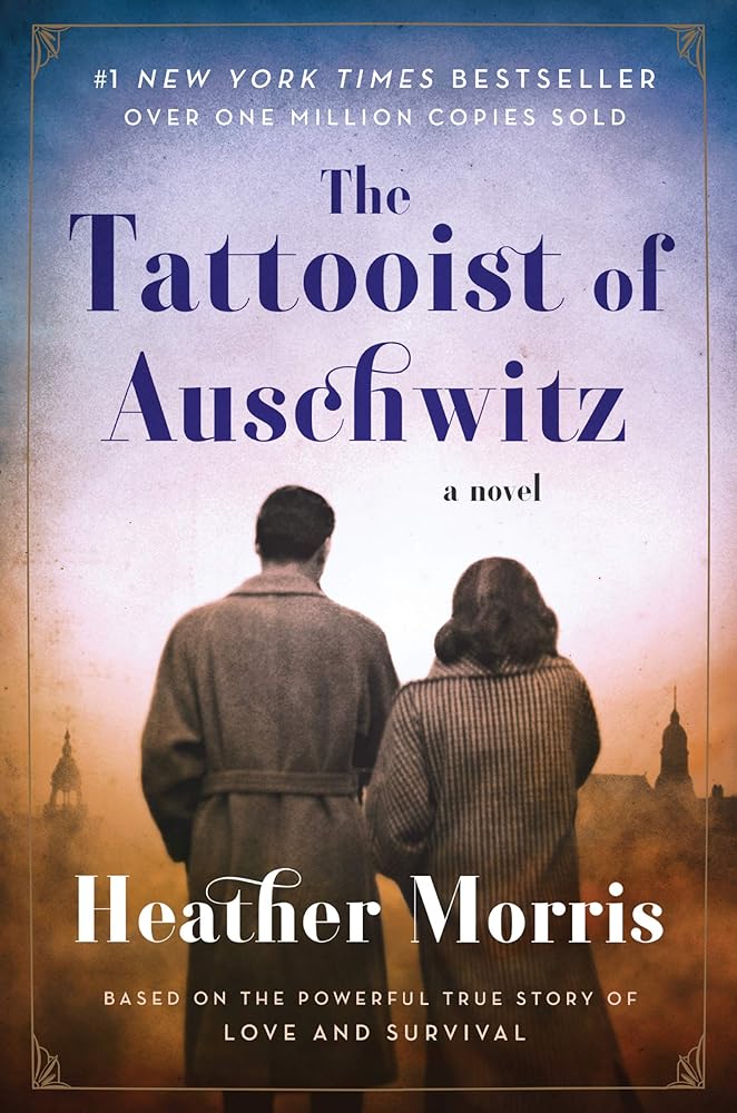 The Tattooist of Auschwitz: A Novel cover image