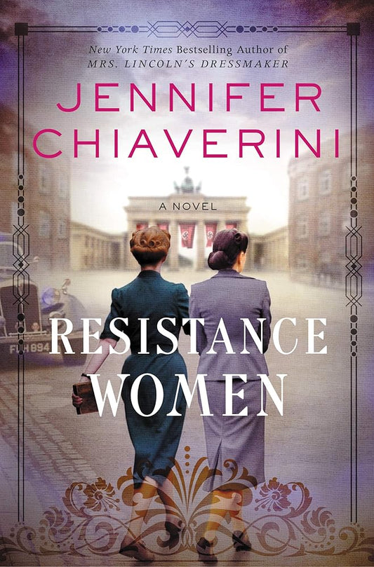 Resistance Women: A Novel cover image