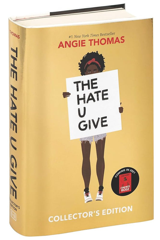 The Hate U Give Collector's Edition: A Printz Honor Winner cover image