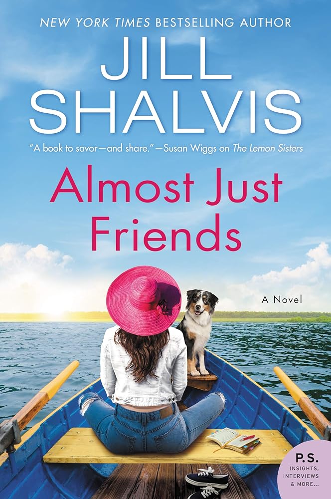 ALMOST JUST FRIENDS (The Wildstone Series, 4) cover image