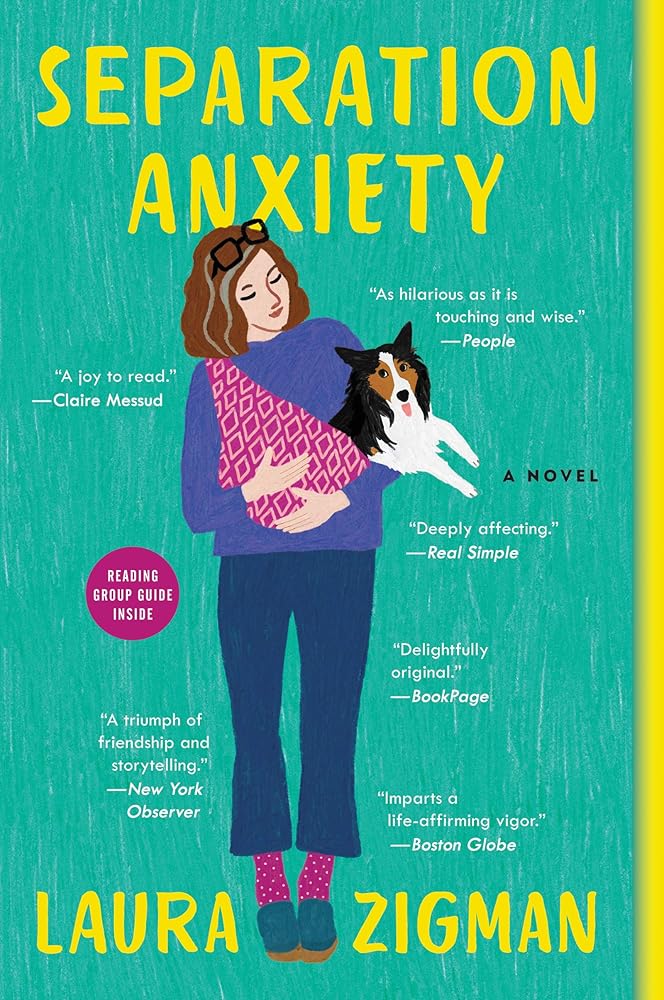 Separation Anxiety: A Novel cover image