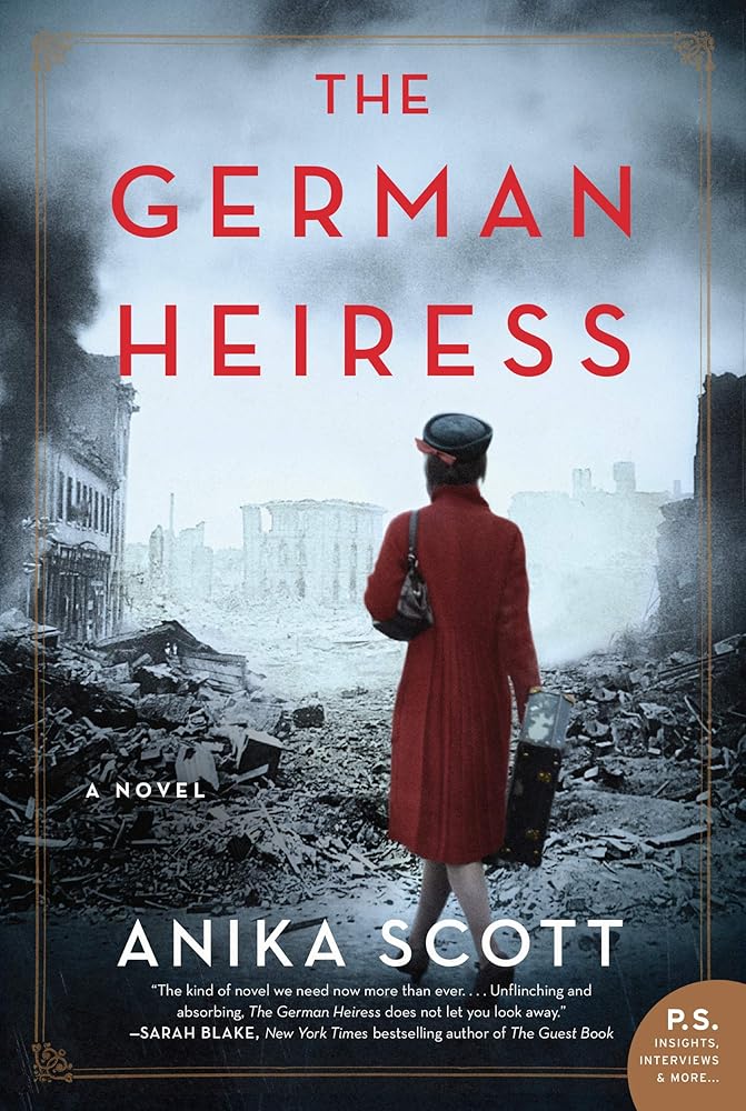 The German Heiress: A Novel cover image