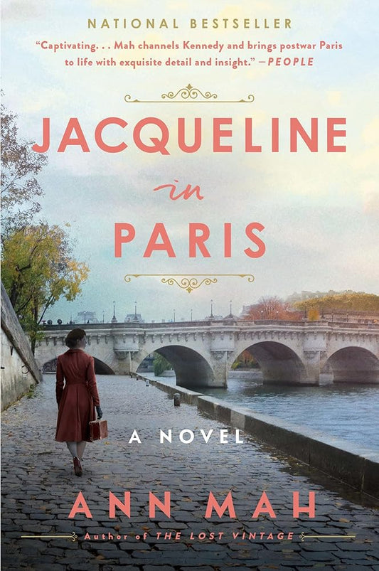 Jacqueline in Paris: A Novel cover image