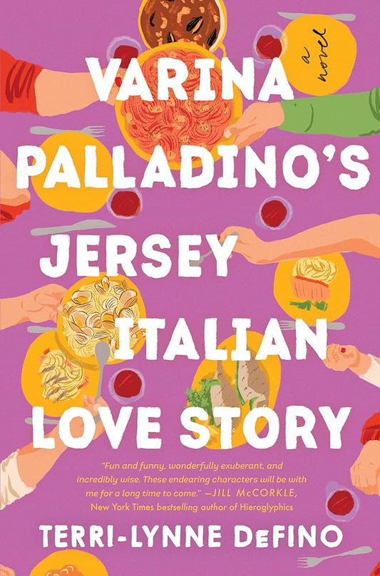 Varina Palladino's Jersey Italian Love Story: A Novel (Untitled Defino, 2) cover image
