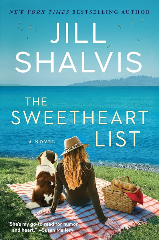 The Sweetheart List: A Novel (The Sunrise Cove Series, 4) cover image