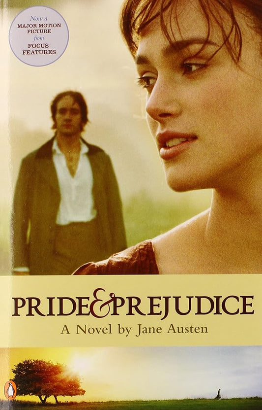 Pride and Prejudice cover image