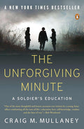 The Unforgiving Minute: A Soldier's Education cover image