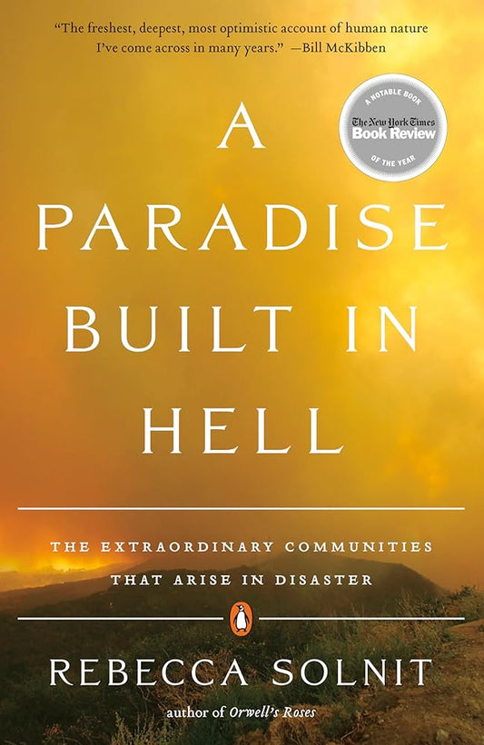 A Paradise Built in Hell: The Extraordinary Communities That Arise in Disaster cover image