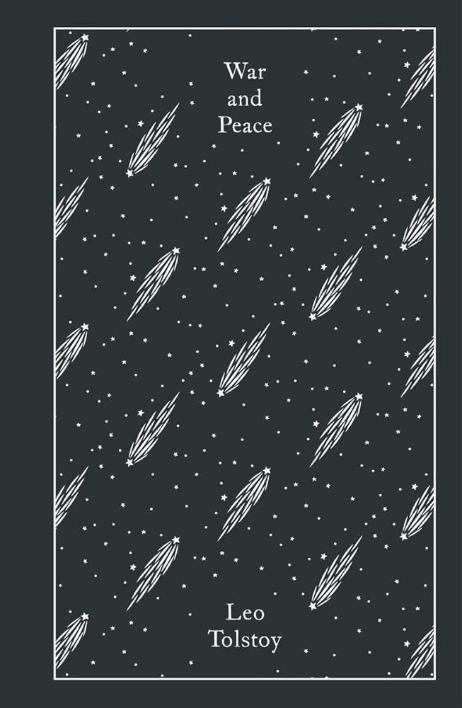 War and Peace (Penguin Clothbound Classics) cover image
